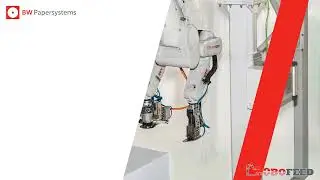 ROBOFEED - New Automatic Ream Counting & Feeding System for Folio Wrappers