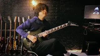 Yngwie Malmsteen - Save Our Love - Cover by Denny Bahana