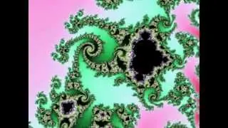Fraqtive - Multibrot fractal zoom animation