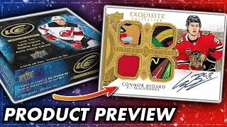 🚨2023-24 Upper Deck Ice Hockey Hobby Box! 🚨Sneak Peak! 🚨