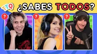 Adivina El Nombre De Estos Streamers 👀🎮👾