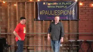 A Thing in a Place With People - Questions Only