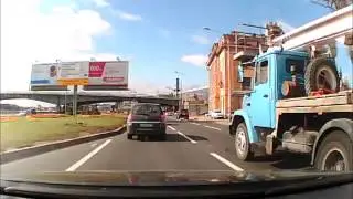 "Через 400 метров - авария".