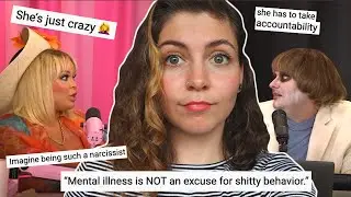 yes trisha paytas is unstable, but they're not ALWAYS to blame. (Frenemies fight)