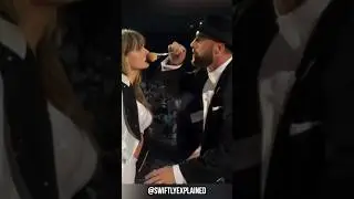 Travis Kelce's full circle moment with Taylor Swift 👀