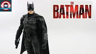 McFarlane Toys The Batman Movie Figure Review!