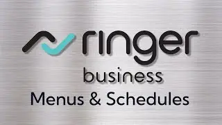 Cadence Menus and Schedules