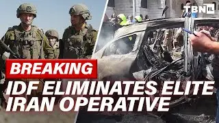 BREAKING: IDF DEFEATS Hamas Rafah Brigade; ELIMINATES Elite IRGC Operative In Lebanon | TBN Israel