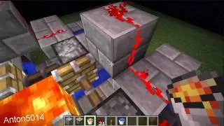 Генератор обсидиана в Minecraft