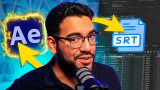 ✅ Create AUTOMATIC subtitles in Premiere Pro and After Effects with this FREE SCRIPT