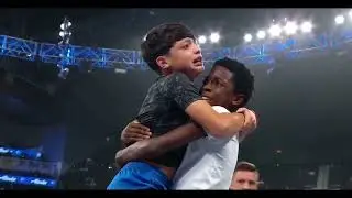 Fightingkids DVD Savage destroy Davis james in wwe