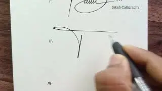 How to Sign the Letter T?❤️