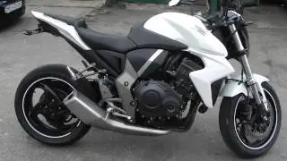 Honda CB-1000R 2009 Обзор 360 градусов