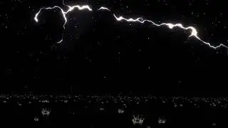 Real Rain animation Green Screen Full-HD free video