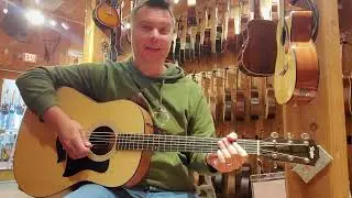 Taylor 117e Grand Pacific: Just What You Pay For... and LOUD