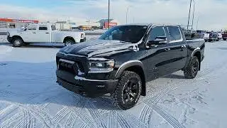 2022 Ram 1500 Rebel 'Night Edition' Eco-Diesel