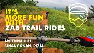 It's MORE FUN with Zab Trail Rides