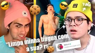 O INCRÍVEL Mundo Dos HETEROS TOP BISCOITEIROS Do TIKTOK 🍪