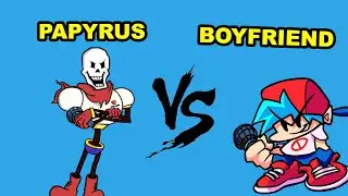 Friday Nigh Funkin' VS PAPYRUS Full Week - FNF Mod Showcase