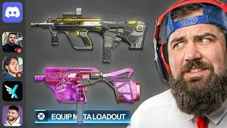 I Used RETIRED Warzone YouTubers' Loadouts