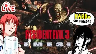 (Fail💔) Resident Evil 3 Némesis Directooo | Modo Hard+ (Arrange Mode) | Sin Guardar aucHHH