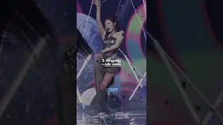 MOST VIEWED AESPA SUPERNOVA FANCAM 