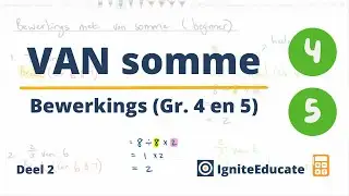 Van Somme vir beginners (Gr. 4 en Gr. 5)