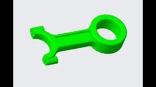 #CREO TUTORIAL   PISTON ROD#