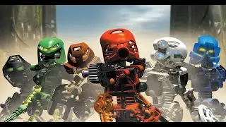 Bionicle Toa Mata Speed Build & Review