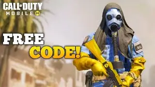 FREE REDEEM CODE IN COD MOBILE (4.9K SUBS GIVEAWAY🎉)