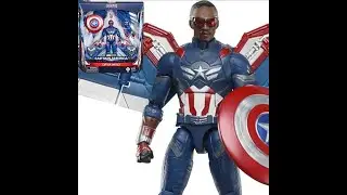 Captain America: Brave New World Captain America Deluxe 6 Inch Action Figure