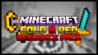 Minecraft: Gold & Red PVP Resource Pack 16x (1.8+)