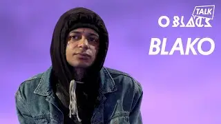 BLAKO: Kdyby nebyl Hasan, tak je to se mnou špatný. Mám 1500 nevydaných tracků. (O BLACK TALK)