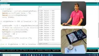 Running a Stepper That Will Hold Position in Arduino