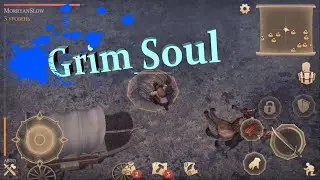 Grim Soul хардкорное выживание!!! Начало выживания!!))