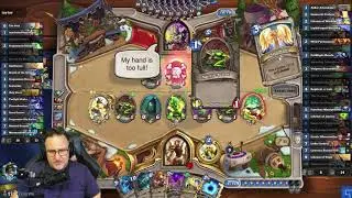 Low Health  ~ Ashes of Outlands Hearthstone
