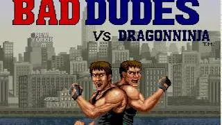 Retro N8 Arcade - Bad Dudes Vs Dragonninja Full Playthrough