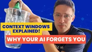 The Problem With Context Windows (Why AI Fails you)