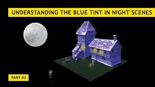 Understanding the Blue Tint in Night Scenes