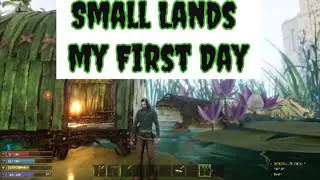 First Time Playing SmallLands XBOX