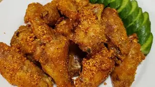ไก่แซ่บ ไก่ทอดคลุกผงลาบง่ายๆอร่อยสุดๆค่ะ เป็นคลิปที่ทำลงให้ลูกชายสามีทำตามด้วยค่ะ😋