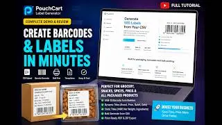 How to Generate Barcode Labels from CSV | Free Label Generator for Amazon Sellers