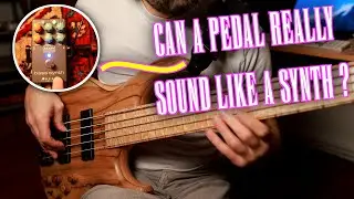 MXR BASS Synth in Action! 🎥 Can it keep up with the real deal?