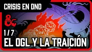 Crisis en Dungeons & Dragons: El OGL, la traición de “Wizards of the Coast” a sus fans