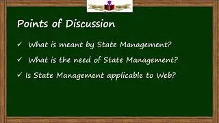 State Management -  Web Apps