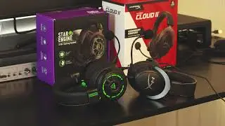 Best PC Gaming Headsets that work for Playstation PS5, Xbox, Switch - EKSA StarEngine Pro VS HyperX