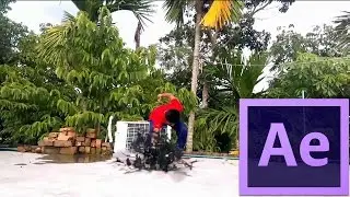 adobe after effect tutorial: How to create superheroes