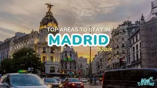 🏰 Where to Stay in Madrid: 8 Epic Areas with Map