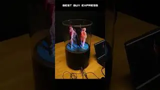 🚀 3D Hologram Display – Futuristic Gadget in Action! 🛸