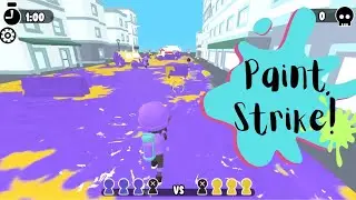 Paint Strike Didn’t Ask for This Energy